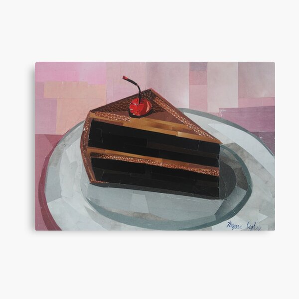 A Piece of Cake Canvas Print