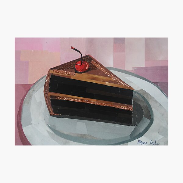 A Piece of Cake Photographic Print
