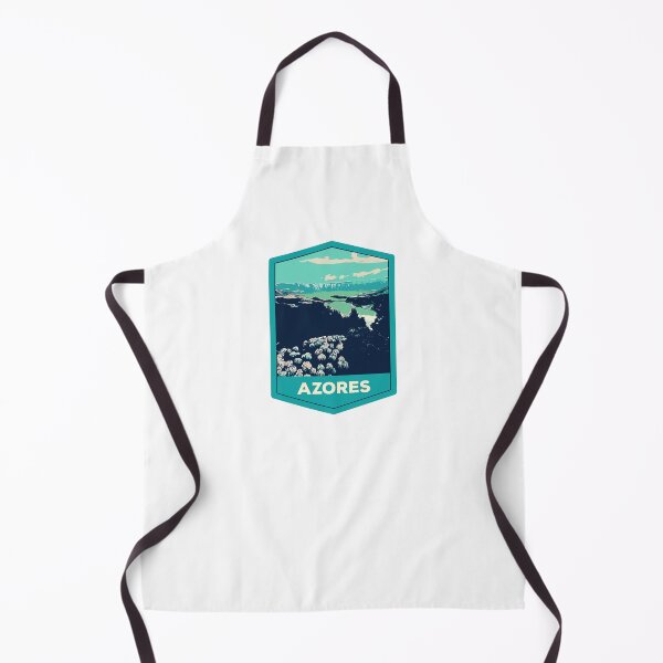 Item preview, Azores Islands Landscape Illustration designed and sold by Lemomo-artworks.
