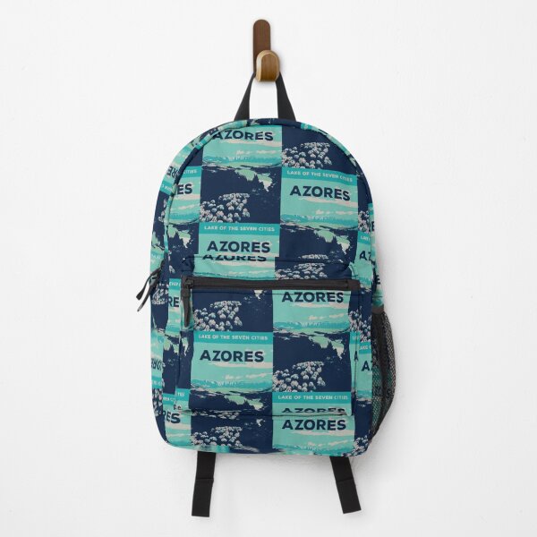 Item preview, Azores Islands Landscape Illustration designed and sold by Lemomo-artworks.