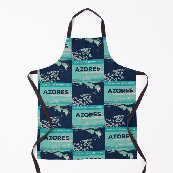 Item preview, Azores Islands Landscape Illustration designed and sold by Lemomo-artworks.