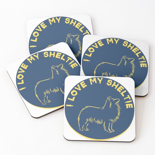 Item preview, I love my blue golden sheltie designed and sold by NexCreation.