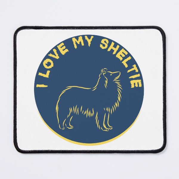 Item preview, I love my blue golden sheltie designed and sold by NexCreation.