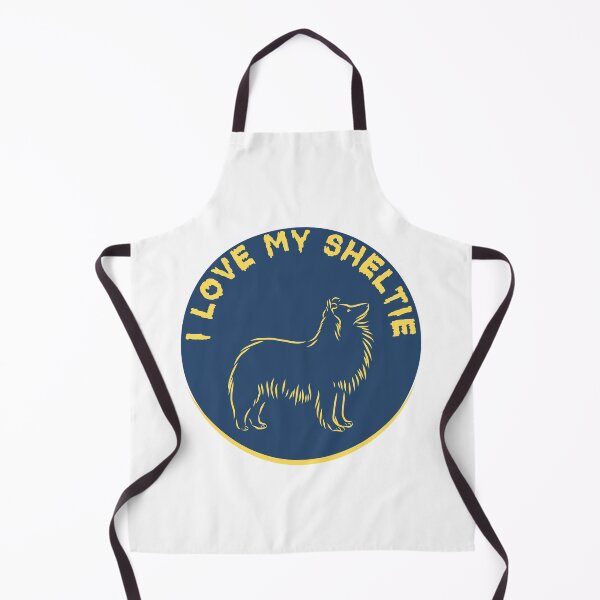 Item preview, I love my blue golden sheltie designed and sold by NexCreation.