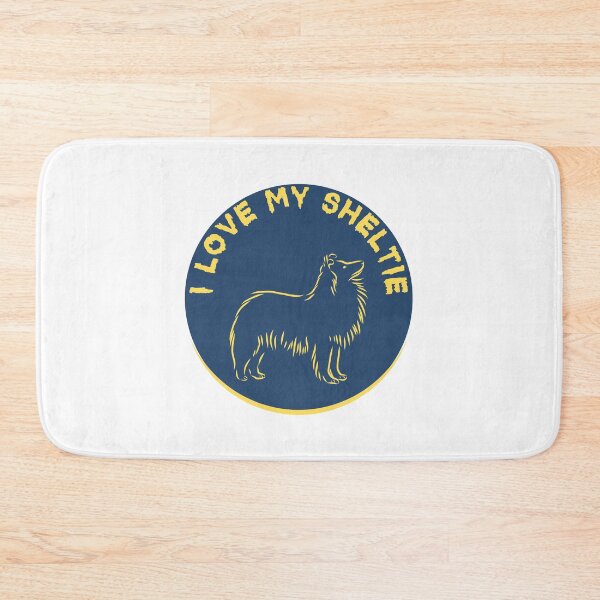 Item preview, I love my blue golden sheltie designed and sold by NexCreation.
