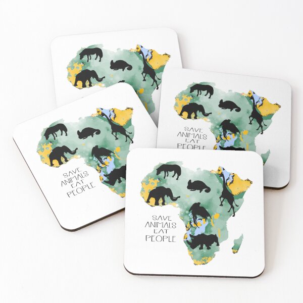Item preview, African Paradise: Save Animals designed and sold by Anastasiia Yurevych.
