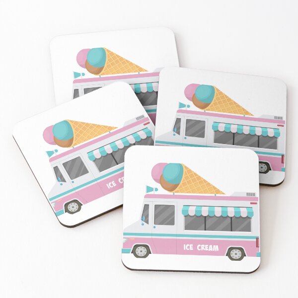 Item preview, ice cream car  designed and sold by BloomingByL.