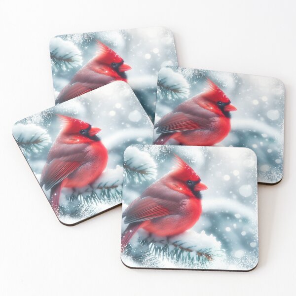Item preview, Northern Cardinal Christmas designed and sold by Truck Stop One.