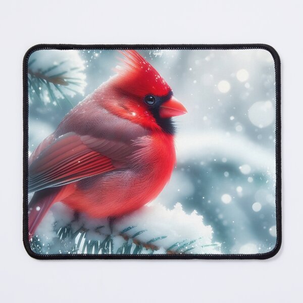 Item preview, Northern Cardinal Christmas designed and sold by Truck Stop One.