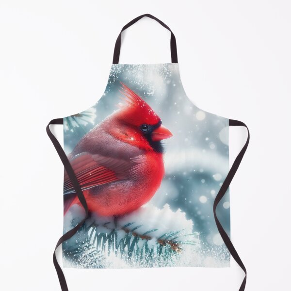 Item preview, Northern Cardinal Christmas designed and sold by Truck Stop One.