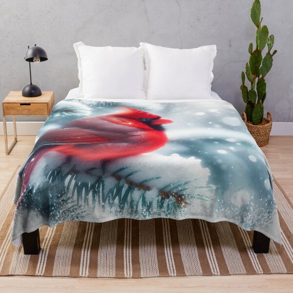 Item preview, Northern Cardinal Christmas designed and sold by Truck Stop One.