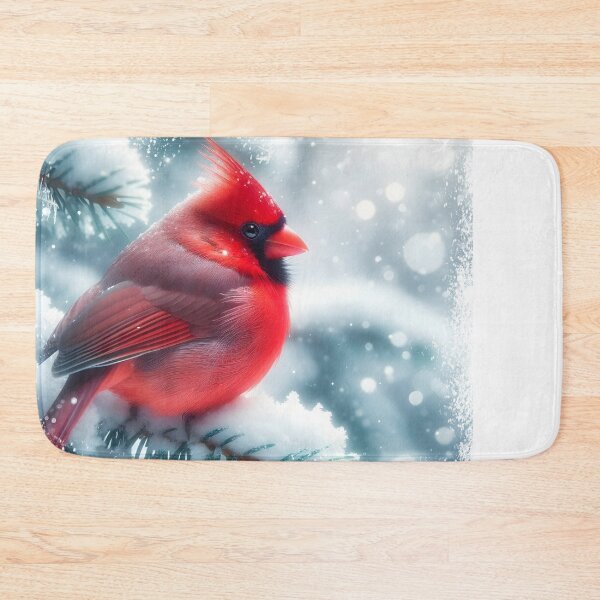 Item preview, Northern Cardinal Christmas designed and sold by Truck Stop One.
