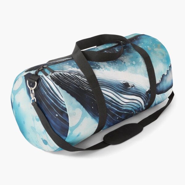 Item preview, Underwater Enchantment: Digital Whale Art That Transforms Your Space Into an Ocean of Inspiration. designed and sold by Artedig.
