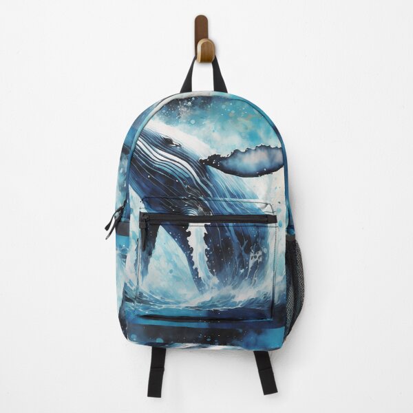 Item preview, Underwater Enchantment: Digital Whale Art That Transforms Your Space Into an Ocean of Inspiration. designed and sold by Artedig.