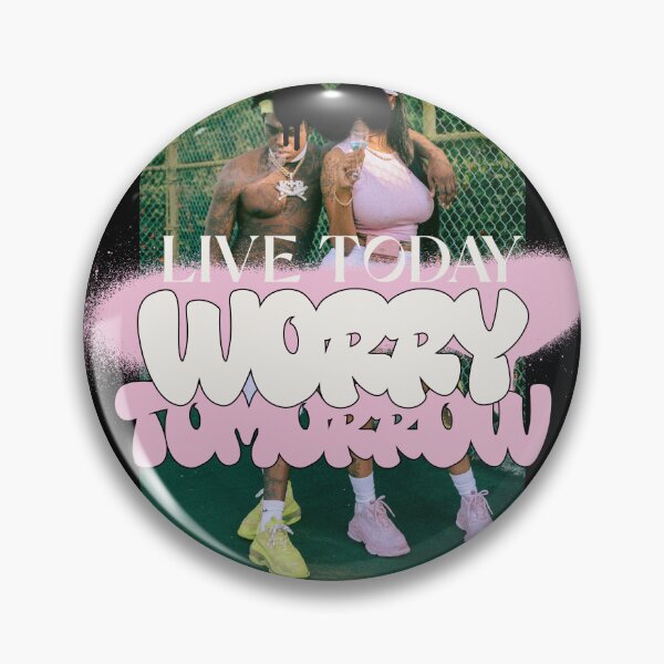 Item preview, "Urban Elegance: Live Now, Worry Tomorrow - Stylish City Life Streetwear" designed and sold by HoodieNTee.