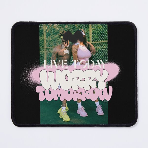 Item preview, "Urban Elegance: Live Now, Worry Tomorrow - Stylish City Life Streetwear" designed and sold by HoodieNTee.