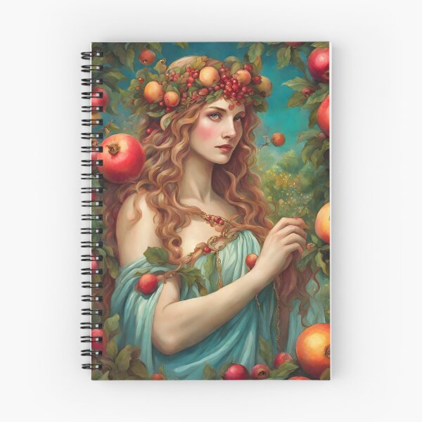Item preview, Art Drawing of Goddess Persephone Lore Olympus Fanart designed and sold by TheLocoShop.