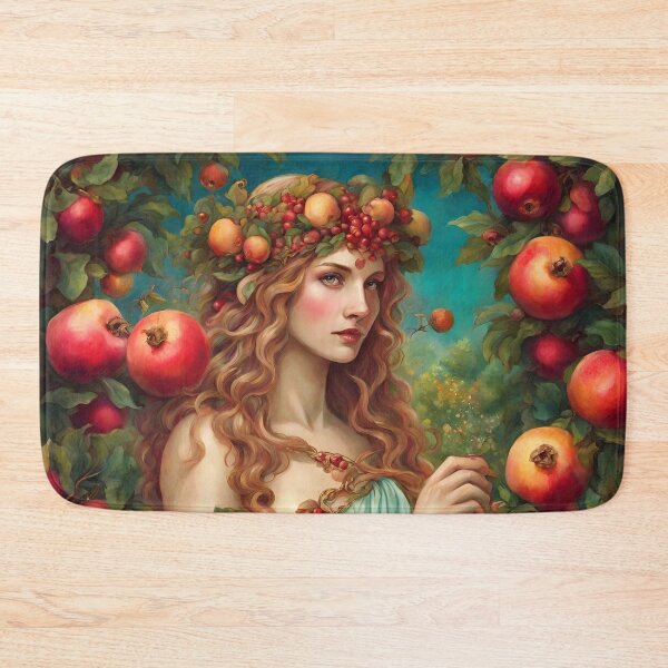 Item preview, Art Drawing of Goddess Persephone Lore Olympus Fanart designed and sold by TheLocoShop.