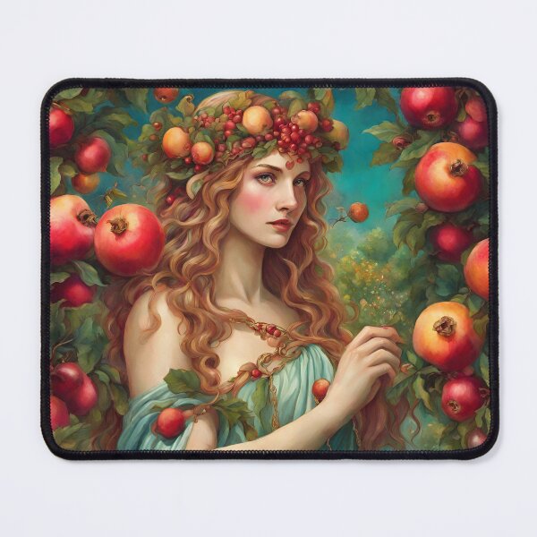 Item preview, Art Drawing of Goddess Persephone Lore Olympus Fanart designed and sold by TheLocoShop.
