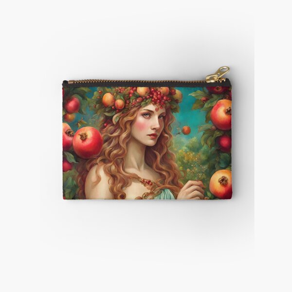 Item preview, Art Drawing of Goddess Persephone Lore Olympus Fanart designed and sold by TheLocoShop.
