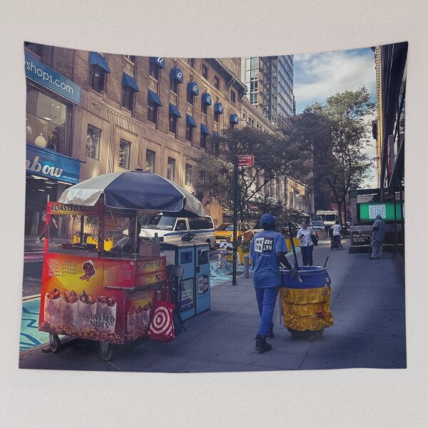 Item preview, Fulton Street Brooklyn New York City designed and sold by eleonoraingrid.