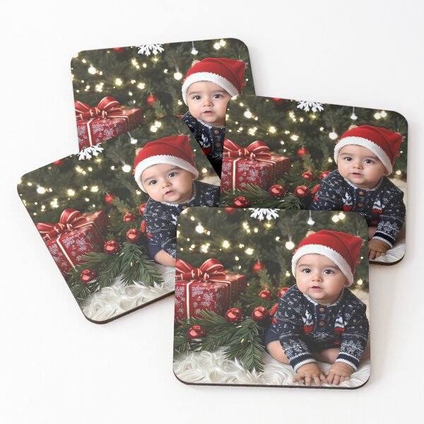 Artikelvorschau, baby with christmas lights entworfen und verkauft von paulosbpires.