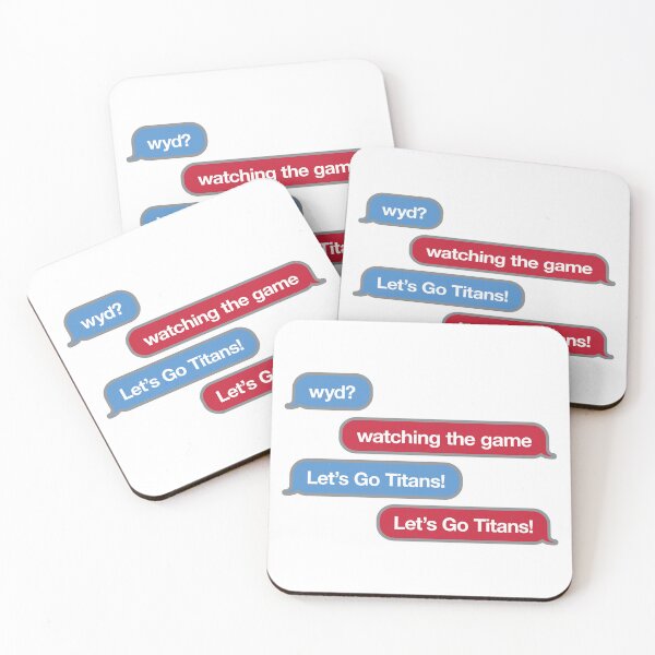 Item preview, WYD text message designed and sold by John Abernathy.