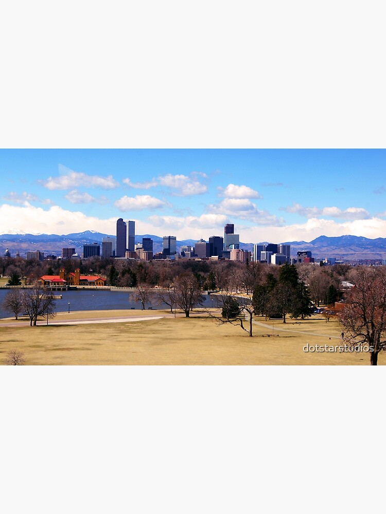 Downtown Denver in March by dotstarstudios