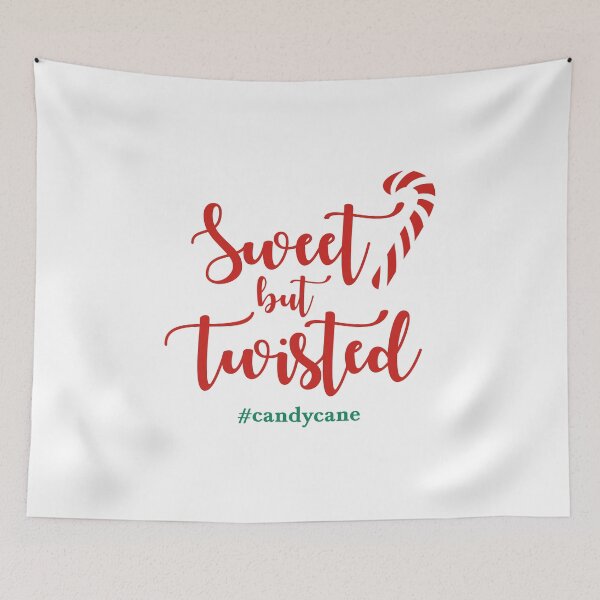 Item preview, sweet but twisted Christmas Candycane designed and sold by Gravy-tee07.