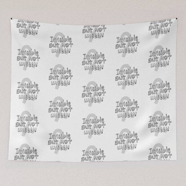 Item preview, Invisible, But Not Unseen (Chronic Illness) designed and sold by JillPillDesign.