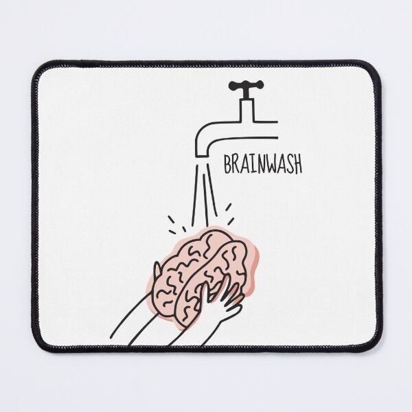Item preview, Brainwash designed and sold by sparrowski.