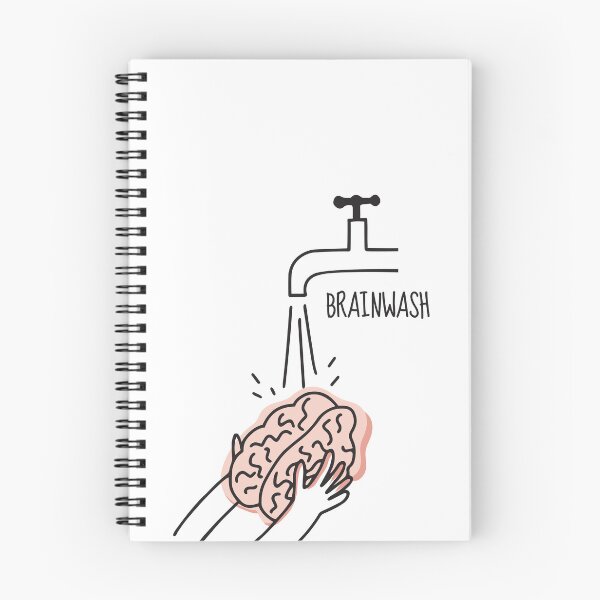 Item preview, Brainwash designed and sold by sparrowski.