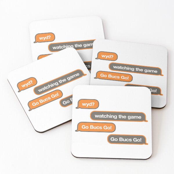 Item preview, WYD text message designed and sold by John Abernathy.