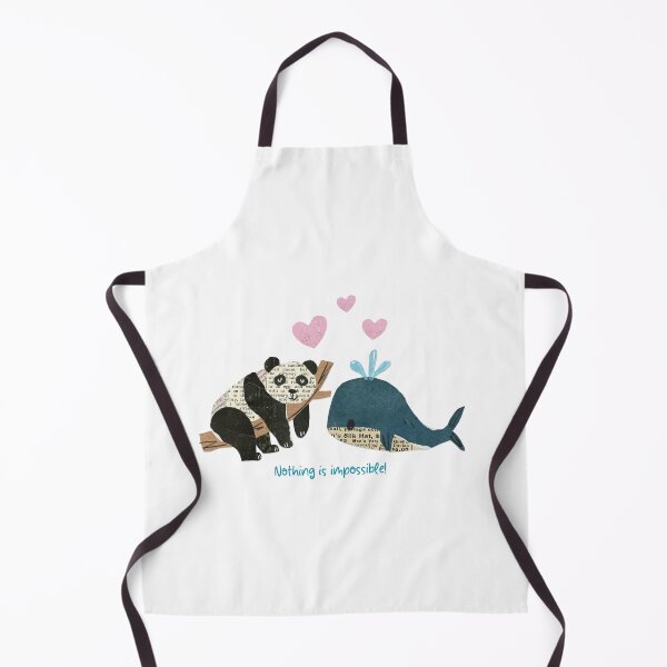 Item preview, love of panda and whale designed and sold by Mozyden.