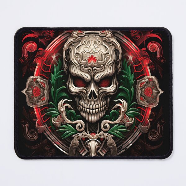 Item preview, Tricolor Skull Vivid Death in the Homeland designed and sold by DarkScienses.