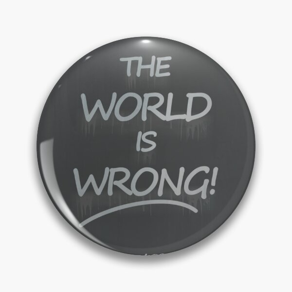 Item preview, The World Is Wrong! designed and sold by Yahli248.