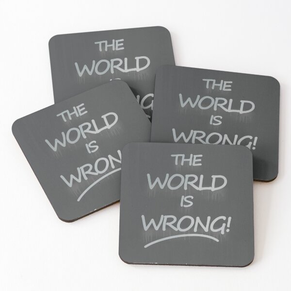 Item preview, The World Is Wrong! designed and sold by Yahli248.