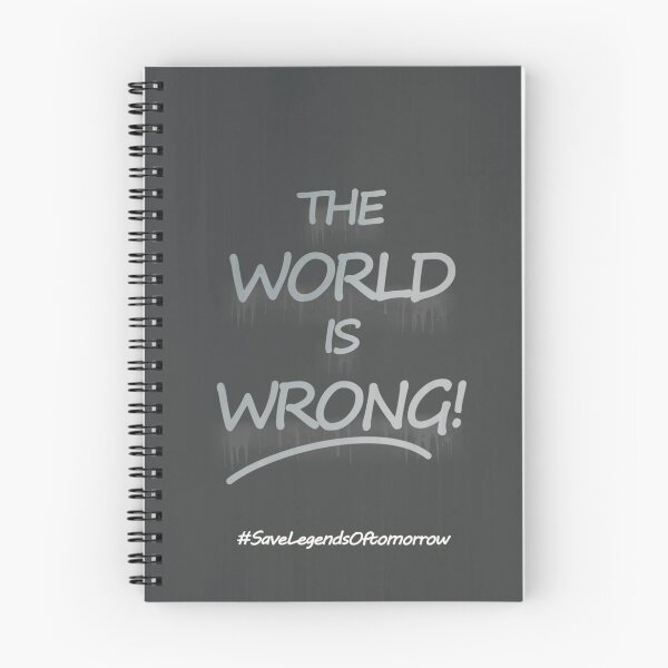 Item preview, The World Is Wrong! designed and sold by Yahli248.