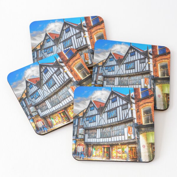 Item preview, York City Shops designed and sold by Paul Thompson Photography.