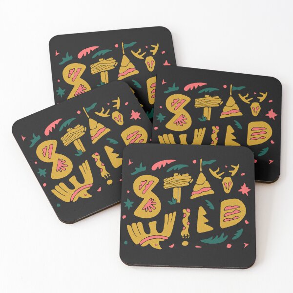 Item preview, Stay Wild designed and sold by skitchism.