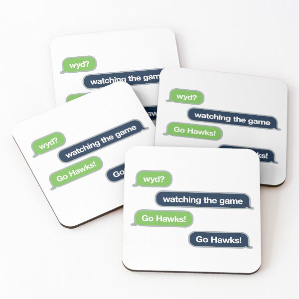 Item preview, WYD text message designed and sold by John Abernathy.