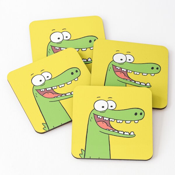 Item preview, Funny Cartoon Crocodile designed and sold by TheHellSong.