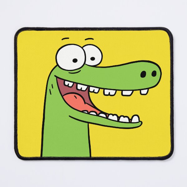 Item preview, Funny Cartoon Crocodile designed and sold by TheHellSong.