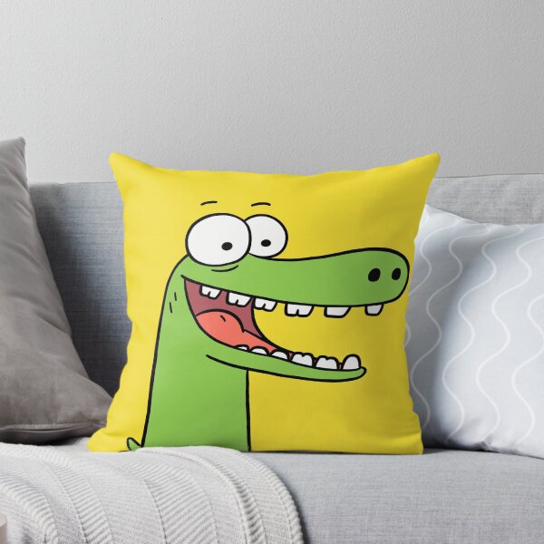 Item preview, Funny Cartoon Crocodile designed and sold by TheHellSong.