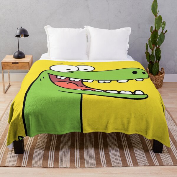 Item preview, Funny Cartoon Crocodile designed and sold by TheHellSong.