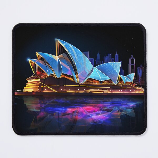 Item preview, Neon Opera House designed and sold by AstroRisq.