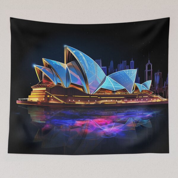 Item preview, Neon Opera House designed and sold by AstroRisq.