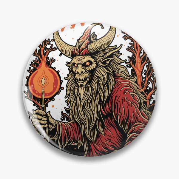 Item preview, Krampus is coming to Town designed and sold by Samadi style.