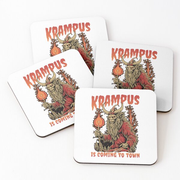 Item preview, Krampus is coming to Town designed and sold by Samadi style.
