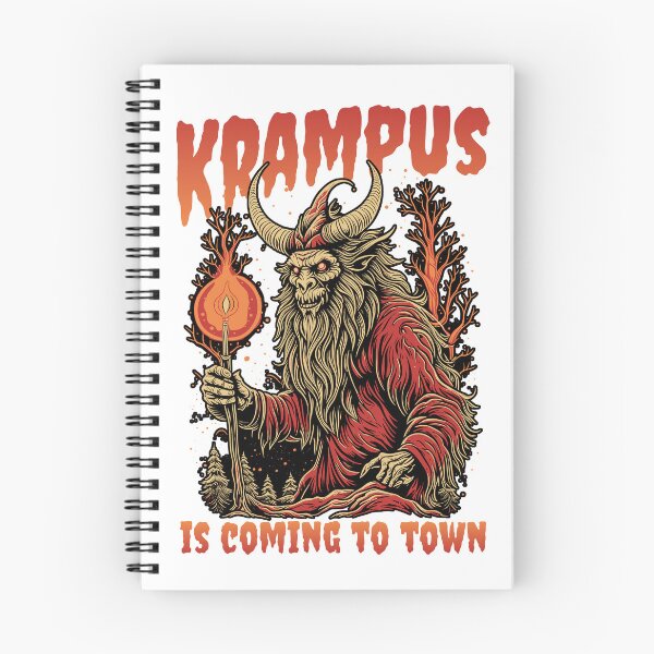 Item preview, Krampus is coming to Town designed and sold by Samadi style.